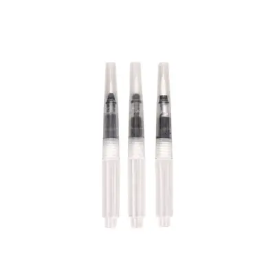 6er Nylon-Haarpinsel-Set weiche Spitze Kalligraphie - 10