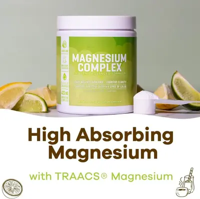 Grenzüberschreitendes Bestseller-Magnesiumglycinat-Pulver Nahrungsergänzung – Glycine Magnesium Powder Pfirsich-Tee