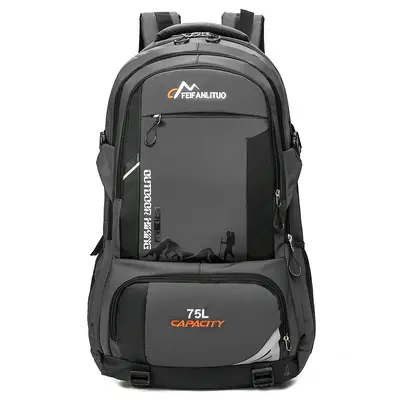 Grenzüberschreitender Sportrucksack großvolumiger Reiserucksack wasserdichter täglicher Sport-Wander-Camping Outdoor-Kletterrucksack - 8
