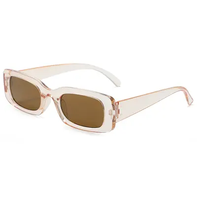 Women's Square Leopard Print Full-Frame Sunglasses, 2025 Style - 11
