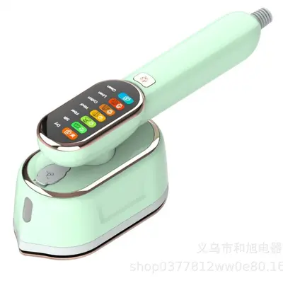 Handheld garment steamer, dry/wet dual-use, 7-level, digital display - 10