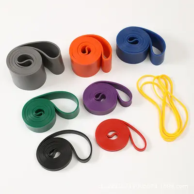 Men's Resistance Band for Pull-Up Assistance and Home Strength Training - 5