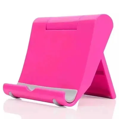 Universelle Desktop-Handyhalterung Tablet-Ständer, verwendbar als Geschenkständer mit Logo, mehrstufig verstellbarer drehbarer Lazy-Tablet-Klapptisch zum Großhandel - 13