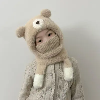 Kids' Hat and Scarf Set, Two-Piece, Fleece-Lined
