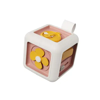 Baby Educational Six-Sided Montessori Busy Cube with Simulated Switches - 5