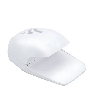 Mini manicure press air dryer for nail polish