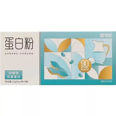 康恩贝蛋白质粉动植物双蛋白中老年人乳清蛋白粉高蛋白正品
