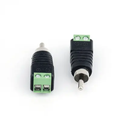 RCA Lotus Steckverbinder Schraube bleifreie Verbindung - 4