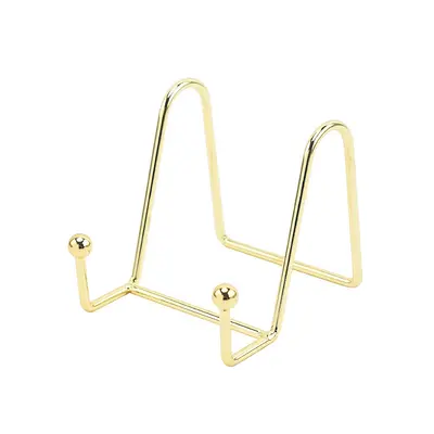 Factory Wholesale Iron Photo Display Stand Home Picture Frame Holder Tablet Mobile Phone Metal Stand Decorative Rack - 7