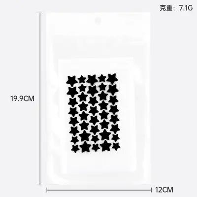 Star-Shaped Acne Patches, Concealing, Thin, Breathable, Day and Night Use - 8