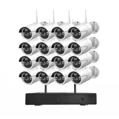 4/8/16 Kanallı Kablosuz İzleme Seti HDWirelessKIT - 11
