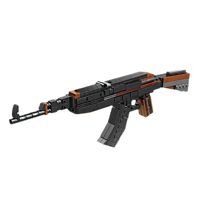 Kaizhi Building Blocks AK-47 Toy Submachine Gun Educational Assembly Model - 5