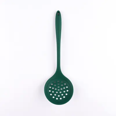 Yapışmaz silikon spatula, ev tipi gıda sınıfı yüksek sıcaklığa dayanıklı silikon spatula, silikon kaşık, mutfak gereçleri spatula seti - 8