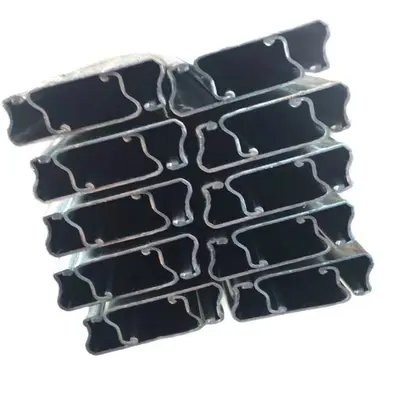Galvalume Film Clip Channel for Greenhouses, Corrosion-Resistant, Thick, Wind-Resistant