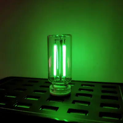 Sınır Ötesi Çok Satıcı USB Dokunmatik Ortam Gece Lambası LED Çok Fonksiyonlu Dekoratif Ortam Aydınlatması Işıklı Cam Yatak Başı Lambası - 9