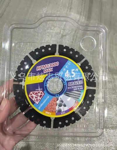 Ultra-Thin Diamond Metal Cutting Disc for Stainless Steel and Alloys - 8