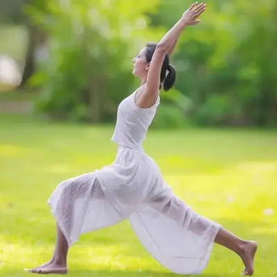 Lockere Pilates-Yogahose, außen tragbar, 5 Farben - 6