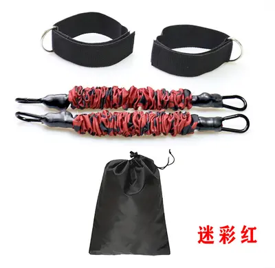 Leg Jump Resistance Band, Taekwondo Training, Ankle Strap - 11