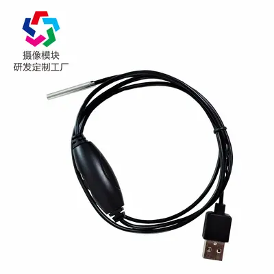 USB endoskop endüstriyel kamera kablolu lens modülü - 2