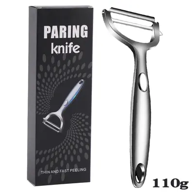 Thickened multifunctional zinc alloy household melon peeler potato fruit peeling knife kitchen utensils wholesale - 9