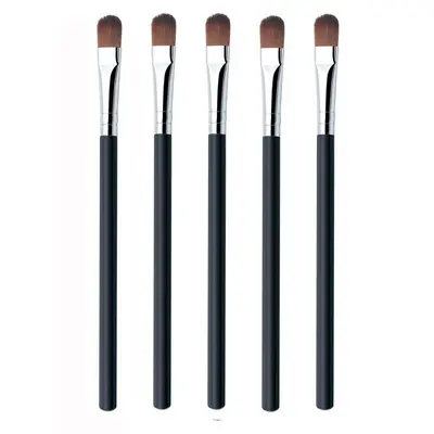 Deckender Pinsel mit Deckenkopf 270, Runder Grundierungspinsel 170, Pudder-absorbierender nahtloser Konturierungspinsel, Anfänger-Make-up-Tool. - 10