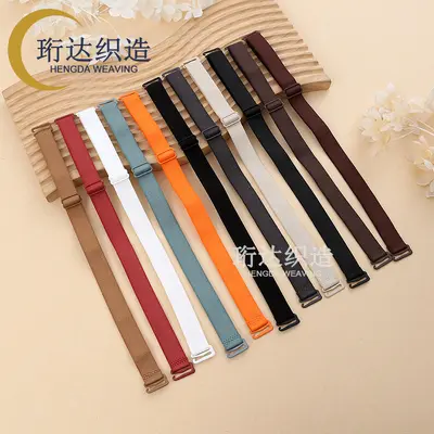 1.8cm Adjustable Anti-Slip Car Headrest Elastic Band, Double 9-Buckle - 2