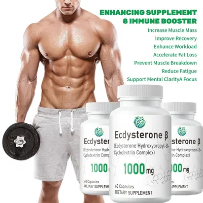 Tongkat Ali Capsules, Dietary Supplement for Muscle and Endurance - 4