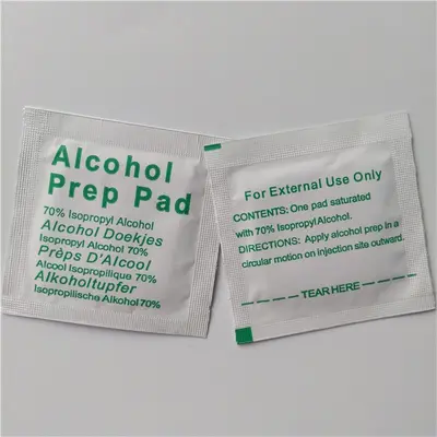 Single-Use Alcohol Disinfecting Wet Wipes