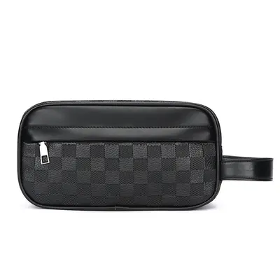Men's Clutch Bag, Large Capacity, Portable Business Style - 11