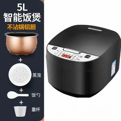先科5L电饭煲大容量智能家用电饭锅多功能定时预约煮饭锅礼品批发 - 11