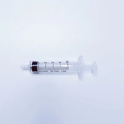 Plastic Needle-Free Disposable Syringe, Veterinary and Industrial Use