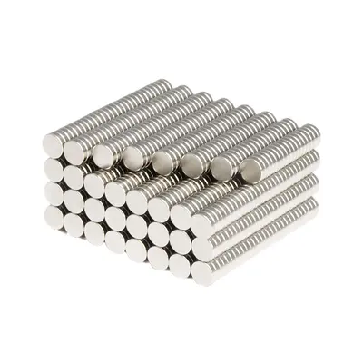 Neodymium Round Magnet N35-N52 Strong Suction