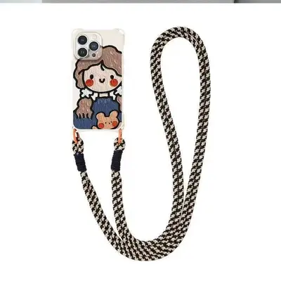 Apple 16 Pro Max crossbody strap case, iPhone 13 compatible - 10