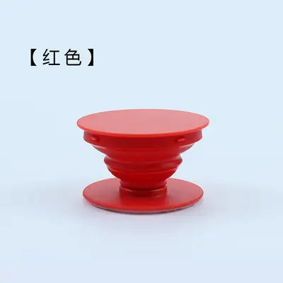 Acrylic Resin Phone Holder Stand Custom Desktop Lazy Bracket Retractable Foldable Stand Material Wholesale - 11