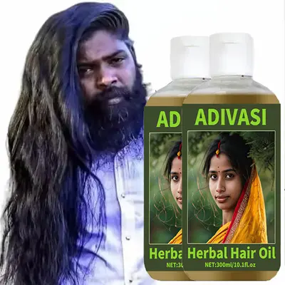 Adivasi Herbal Hair Oil bitkisel saç bakım yağı