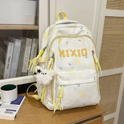 Children's Star Backpack for Grades 3-6, Primary School - 10