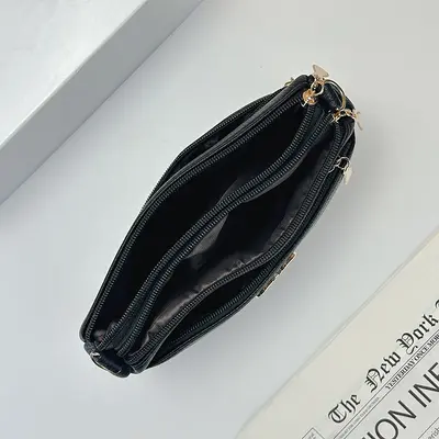 Anne çantası 2024 yeni moda küçük çanta kadın çantası basit ve çok yönlü orta yaşlı omuz çantası kayınvalide için hafif crossbody çanta
