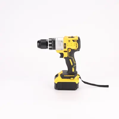 Cross-border High-Power Lithium-ion Drill Multi-function 13mm Cordless Drill Set Impact Drill Household Pistol Grip Drill Kit