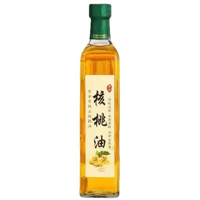 批发透明玻璃方形油瓶山茶油芝麻油瓶方形橄榄油瓶酱油醋分装油壶