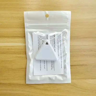 Üçgen Bluetooth anti-kayıp takip cihazı, anahtar ve çanta için - 13