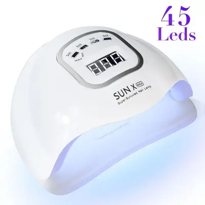 UV LED tırnak kurutma lambası, profesyonel jel oje kurutucu - 2