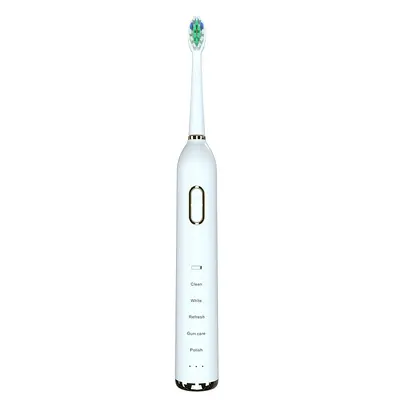 USB Ultrasonic Electric Toothbrush for Adults - 5