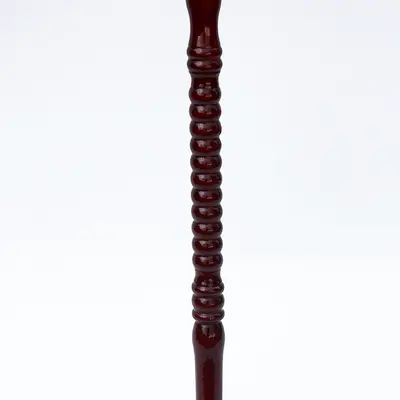 Solid Wood Walking Cane with Dragon Head Handle, Non-Slip, Gift for Elderly