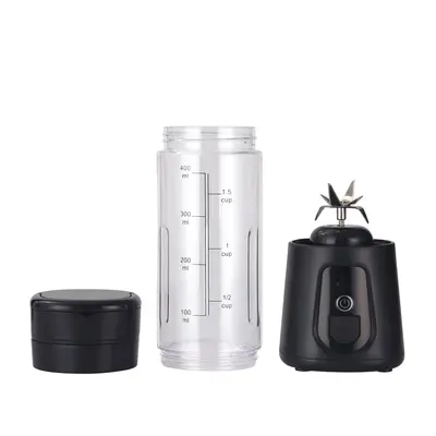 Katlanabilir Taşınabilir Kapaklı USB Şarjlı Meyve Sıkacağı Ev Tipi Mini Meyve Sıkacağı Sıkma Bardağı Güçlü Blender
