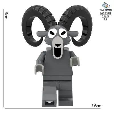 99 Nights in the Forest Themed Building Block Figure Set