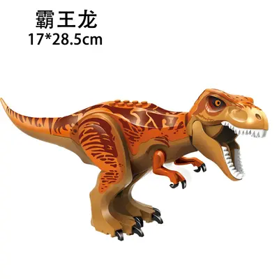 Dinosaurier-Bausteinset, Jurassic Großer Tyrannosaurus Rex - 5