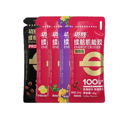 Maisheng Endurance Energy Gel with Electrolyte Salt Tablets - 5