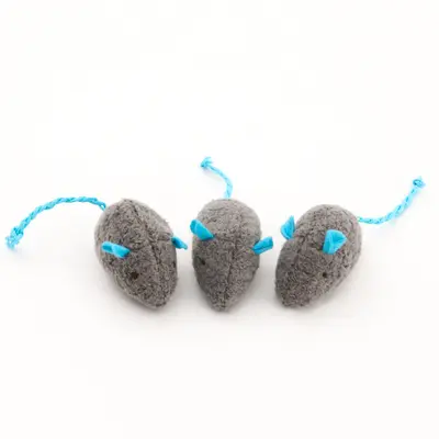 Peluş simülasyon bitkisel fare kedi oyuncağı, çizilmeye ve ısırmaya dayanıklı - 7