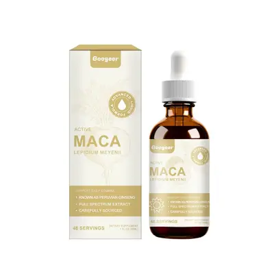 GOOGEER Active Maca Tropfen Nahrungsergänzungsmittel