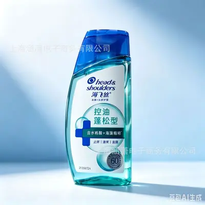 Head & Shoulders anti-dandruff shampoo, oil control, volumizing - 6
